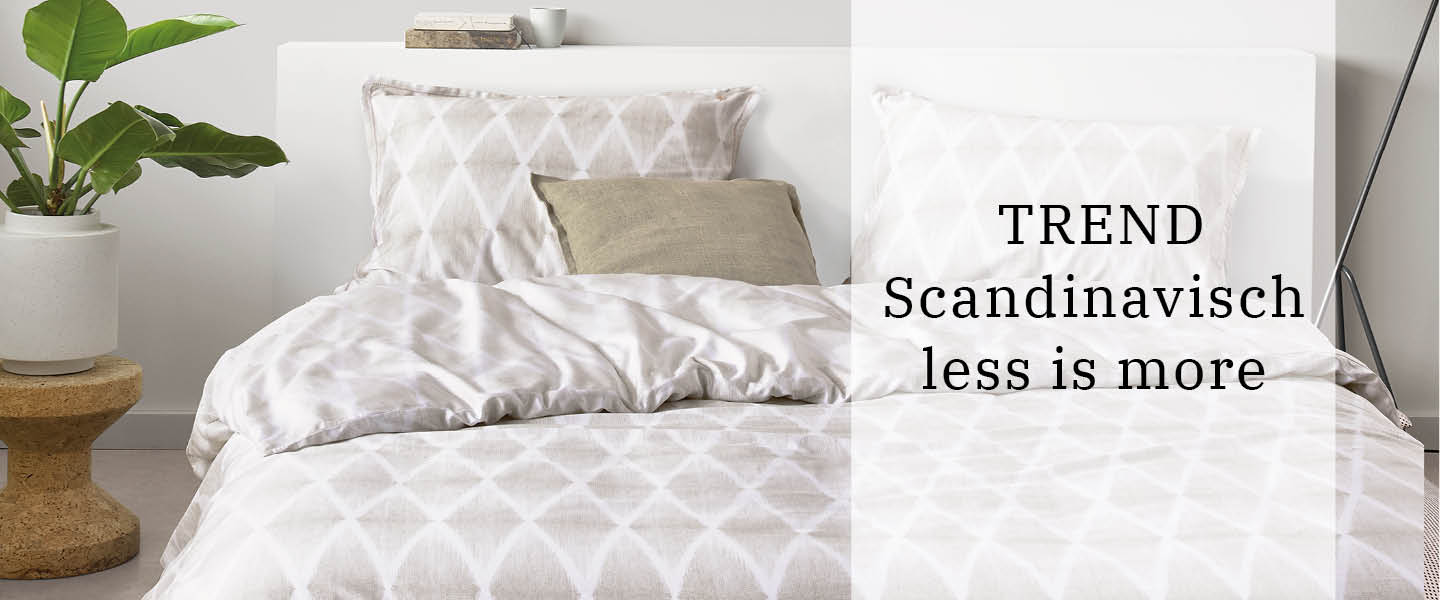 Trend: Scandinavisch, less is more Trend: Scandinavisch, less is more