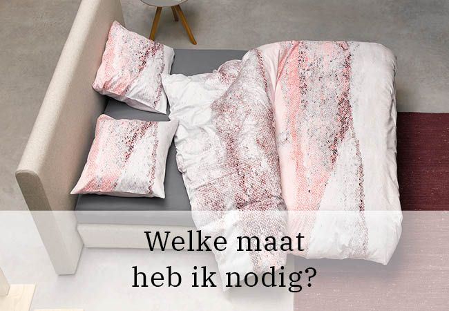 Welke maat heb ik nodig? Welke maat heb ik nodig?