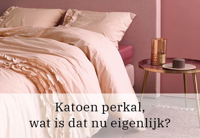 ESSENZA Metze dekbedovertrek roze ESSENZA Metze dekbedovertrek roze