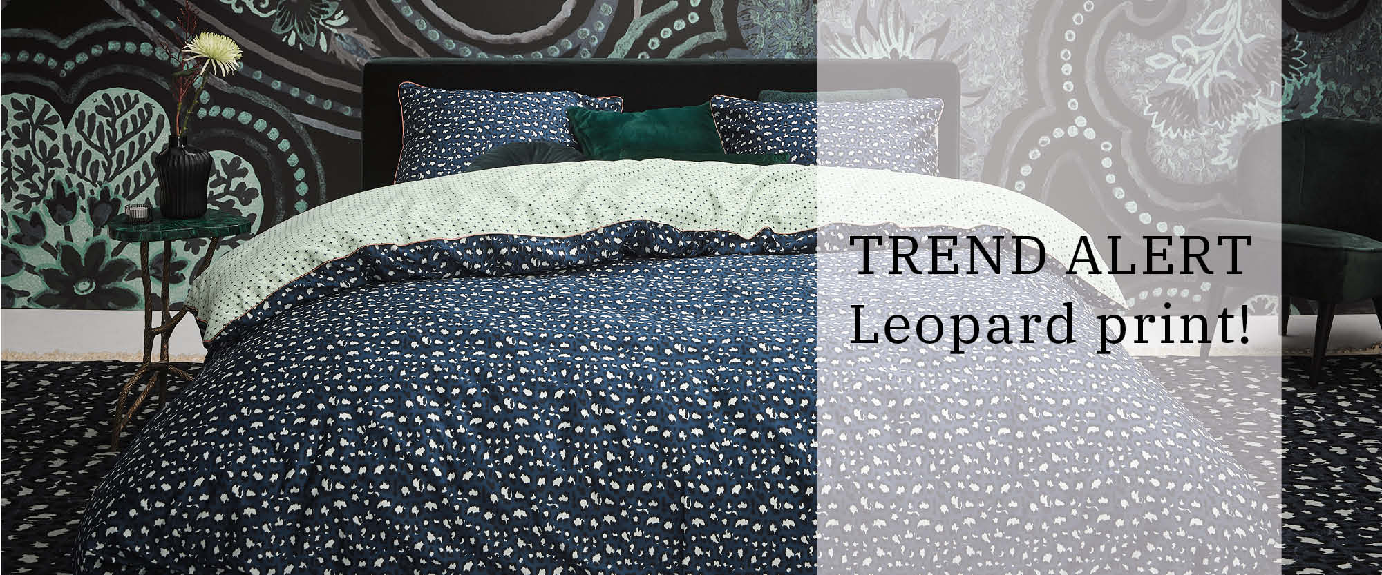Trend: de leopard print in huis Trend: de leopard print in huis