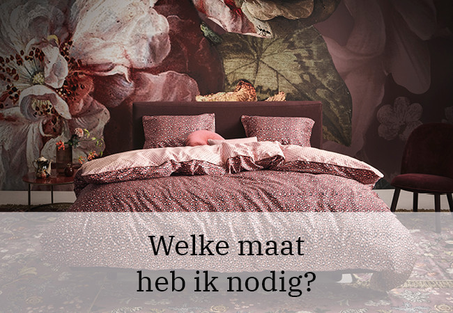 Welke maat heb ik nodig? Welke maat heb ik nodig?