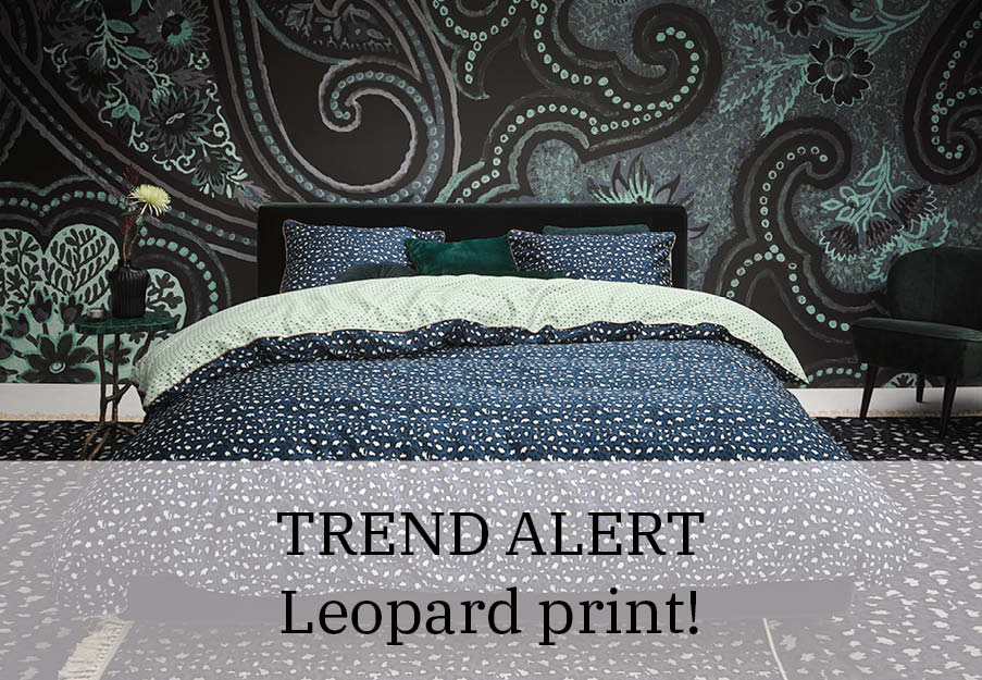 Trend: de leopard print in huis Trend: de leopard print in huis