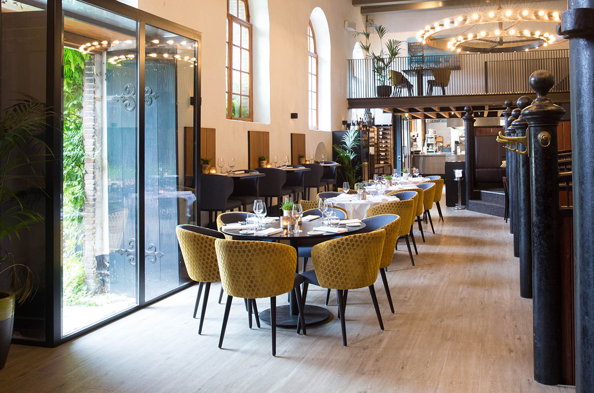 interieur restaurant Bentinck interieur restaurant Bentinck