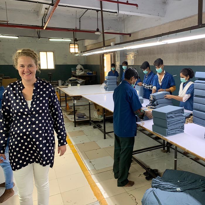Textiles that make you feel good