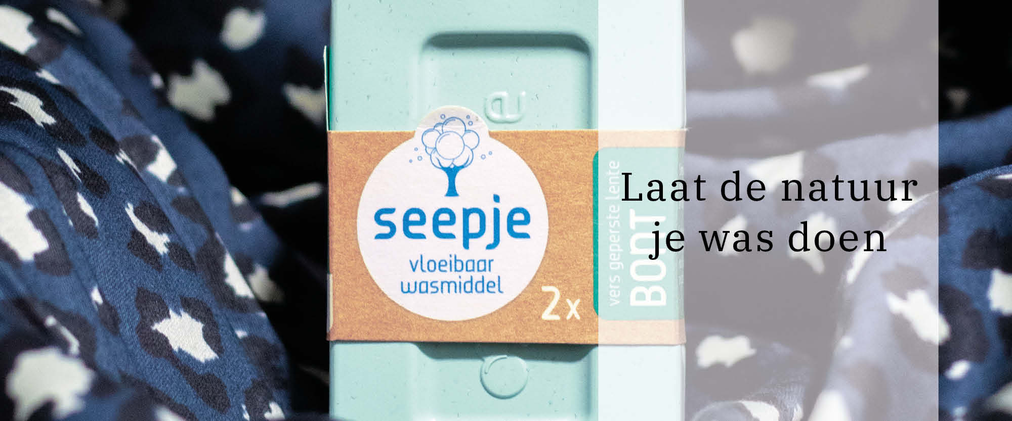 Laat de natuur je was doen Laat de natuur je was doen