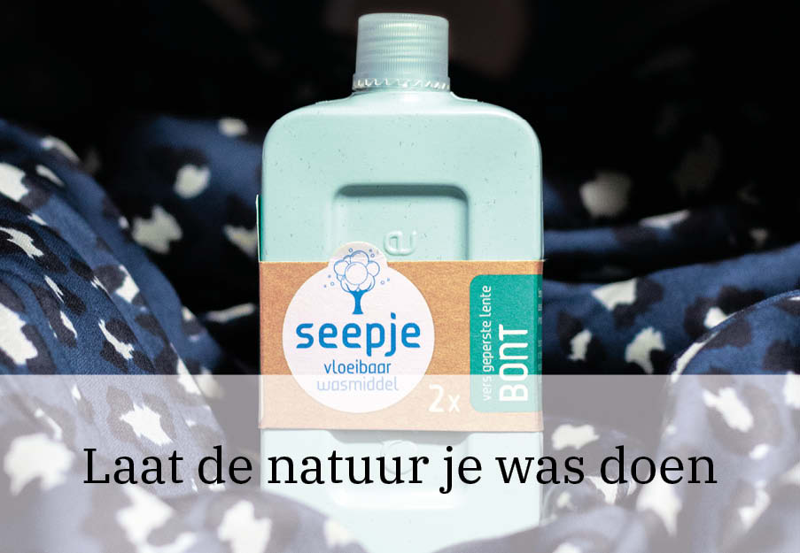 Laat de natuur je was doen Laat de natuur je was doen