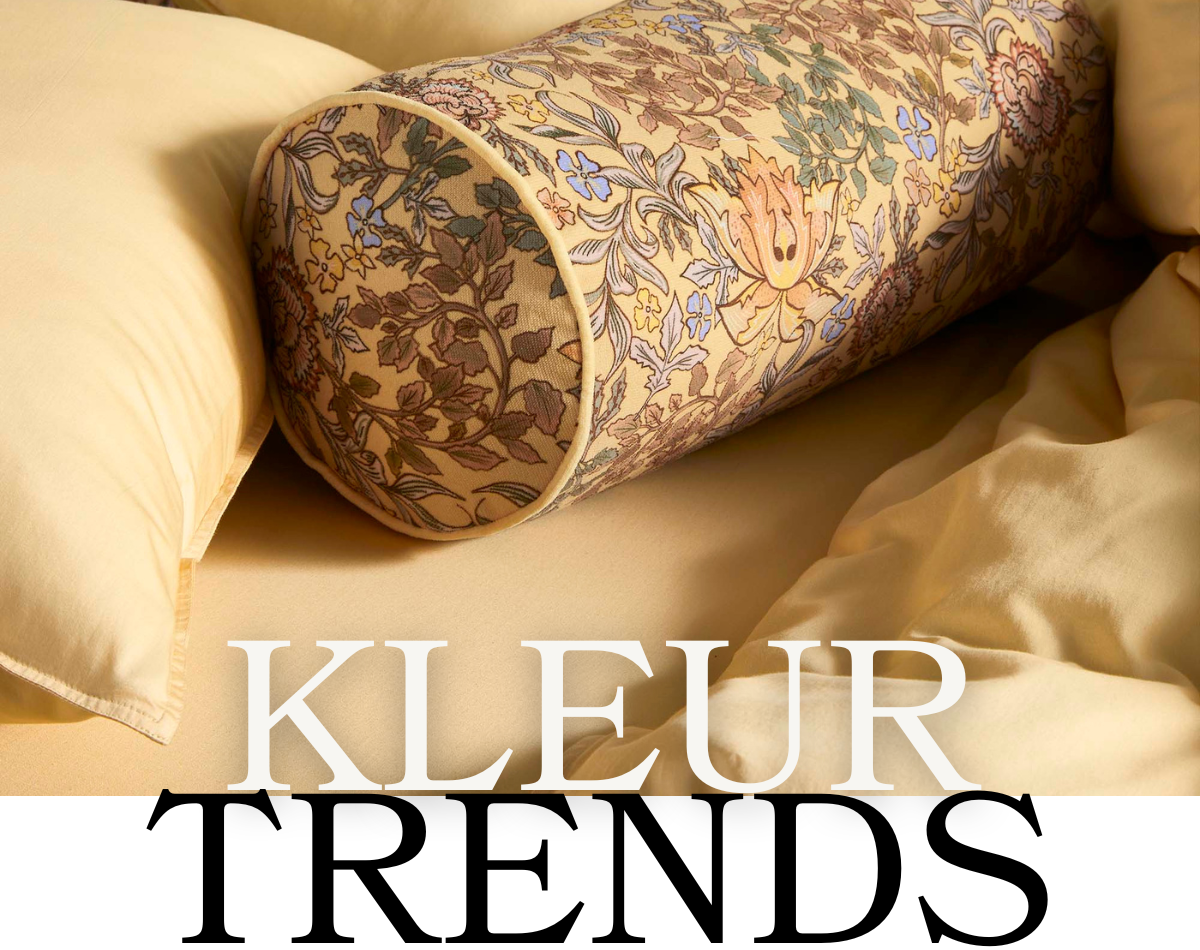 Ontdek de kleurentrends van het voorjaar voor het interieur