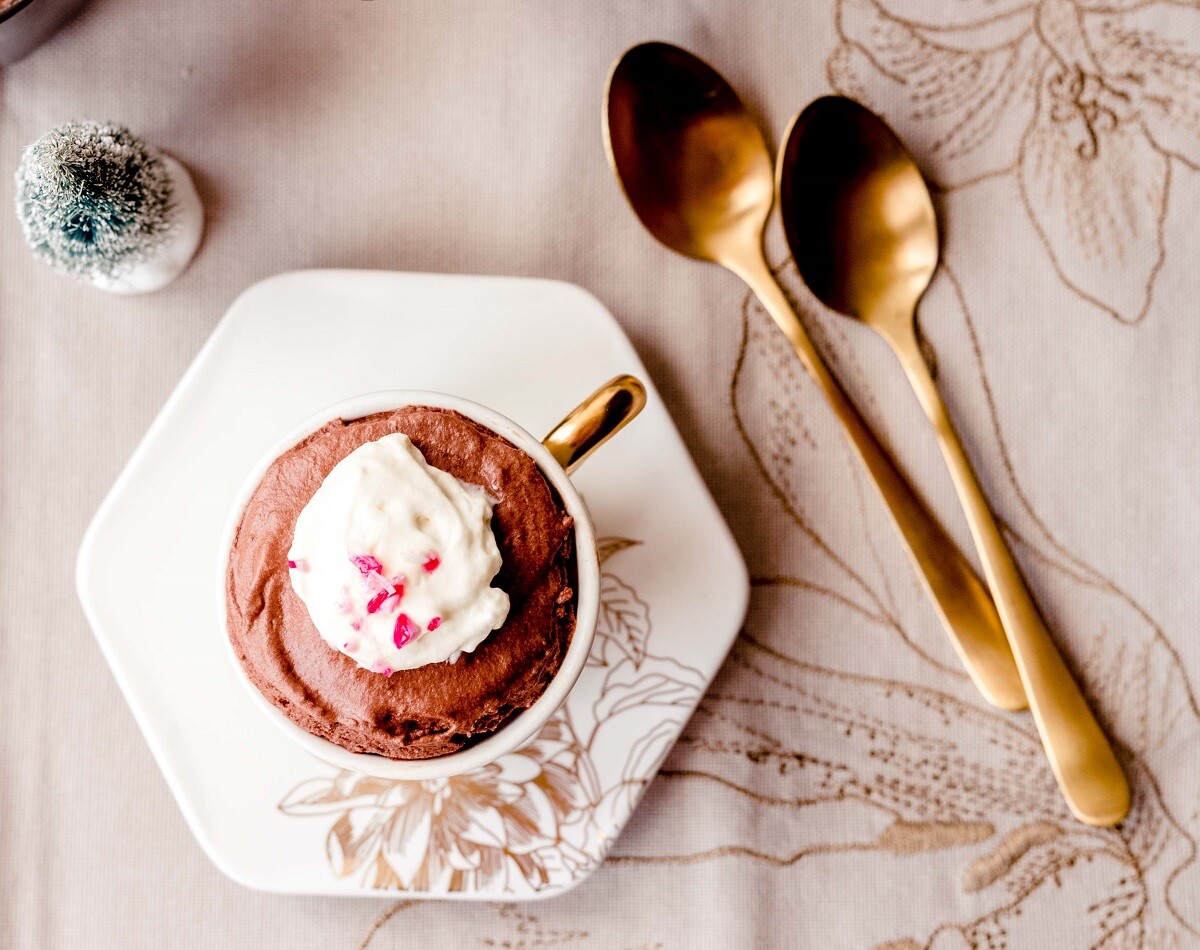 Recept: Chocolademousse - the After eight edition