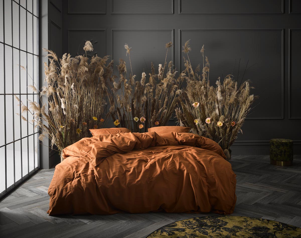 Haal de herfst in huis met trendkleur Leather brown