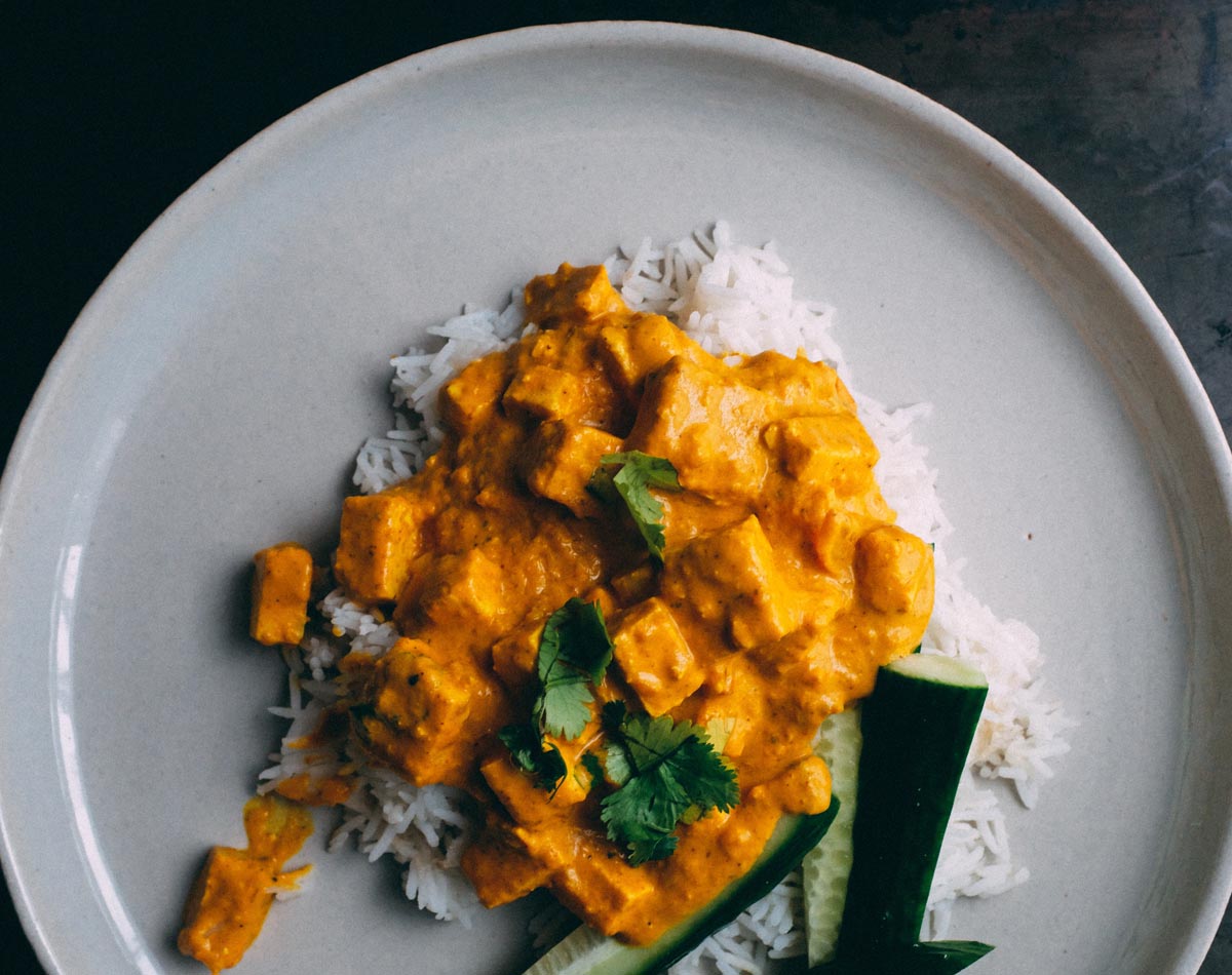 Recept: zoete aardappelcurry!