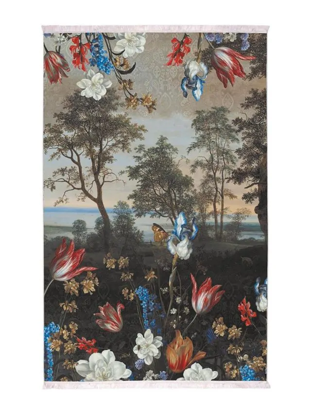 ESSENZA Elegant View Sky Vloerkleed 120 x 180 cm
