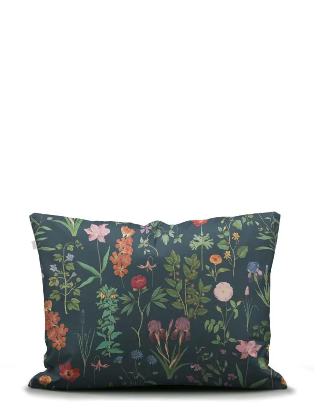 ESSENZA Marigold Slate grey Kussensloop 60 x 70 cm