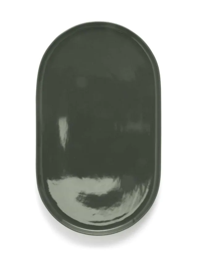 Marc O'Polo Moments Olive Green Onderbord 40 x 24.5 cm