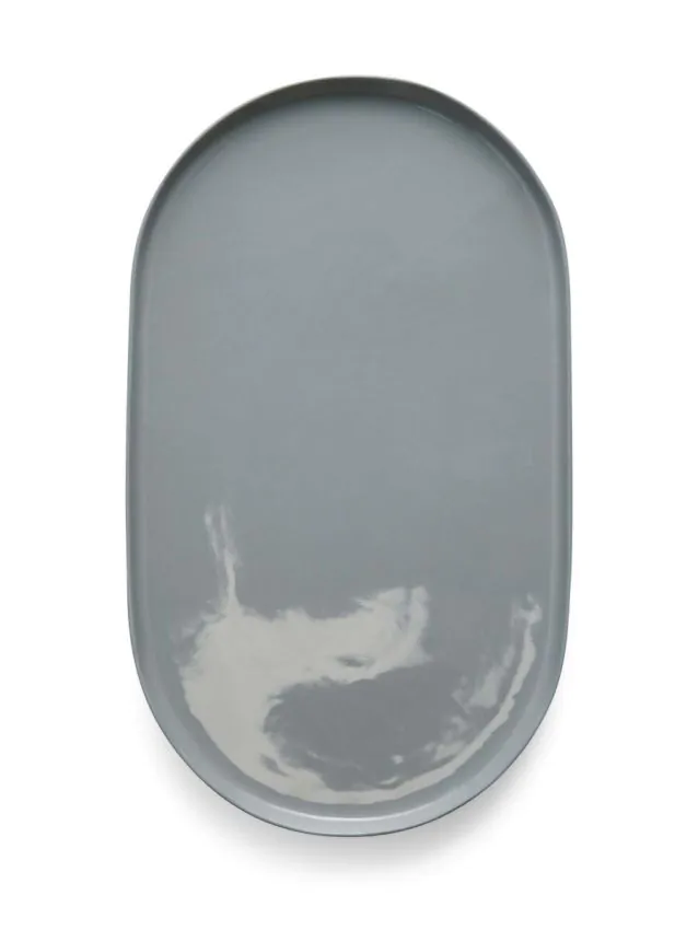 Marc O'Polo Moments Lichtgrijs Onderbord 40 x 24.5 cm