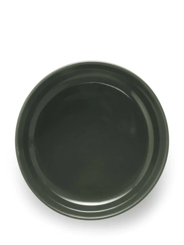 Marc O'Polo Moments Olive Green Ontbijtbord 21.5 cm