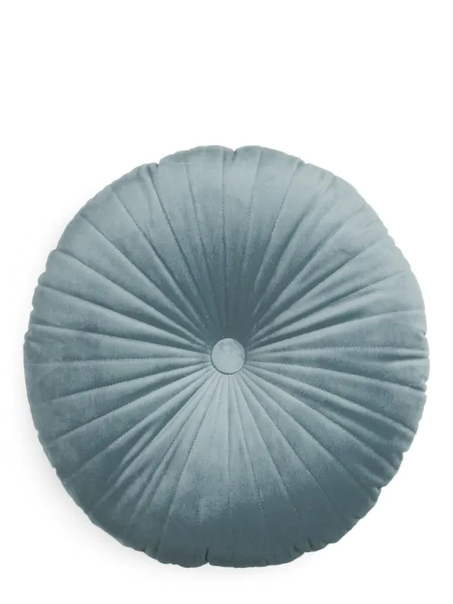 ESSENZA Naina Denim Blue Sierkussen 40 cm