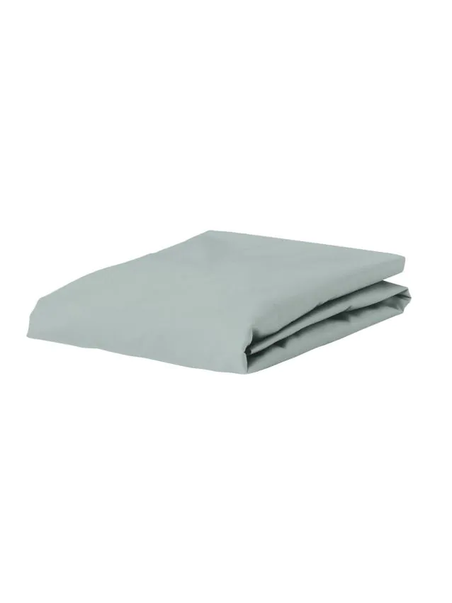 ESSENZA The Perfect Organic Jersey Dusty green Hoeslaken 180-200 x 200-220 cm