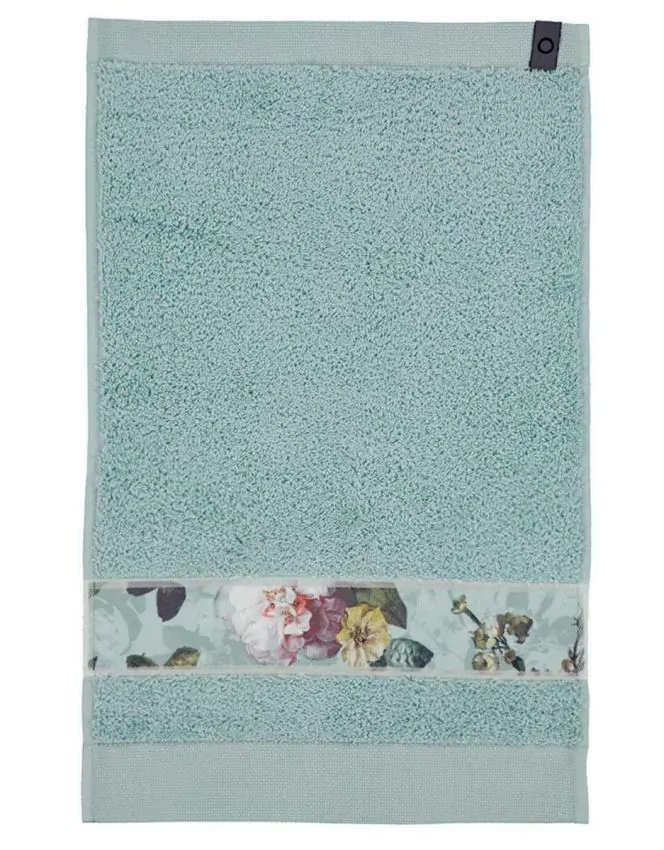 ESSENZA Fleur Groen Gastendoek 30 x 50 cm