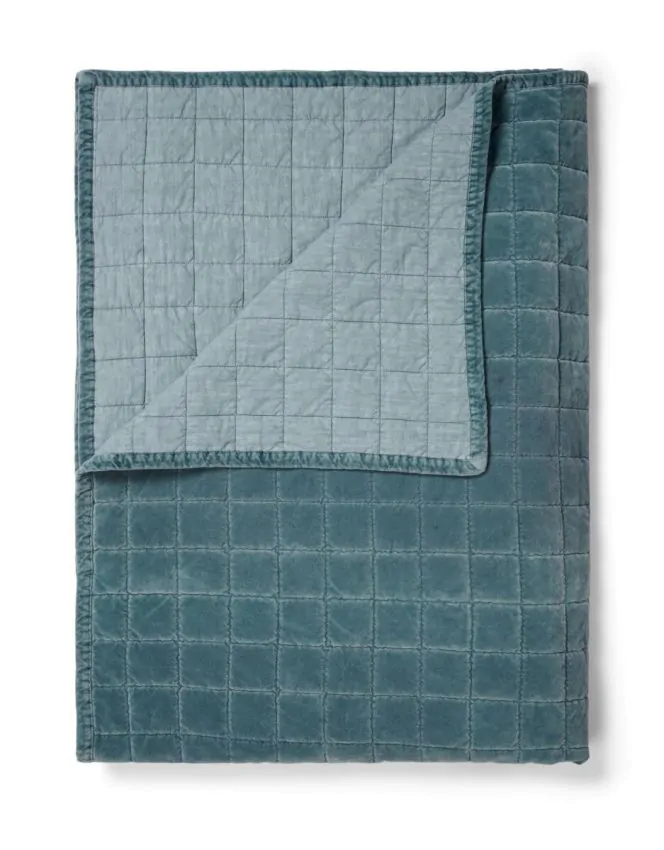 ESSENZA Julia Denim Blue Sprei 220 x 265 cm