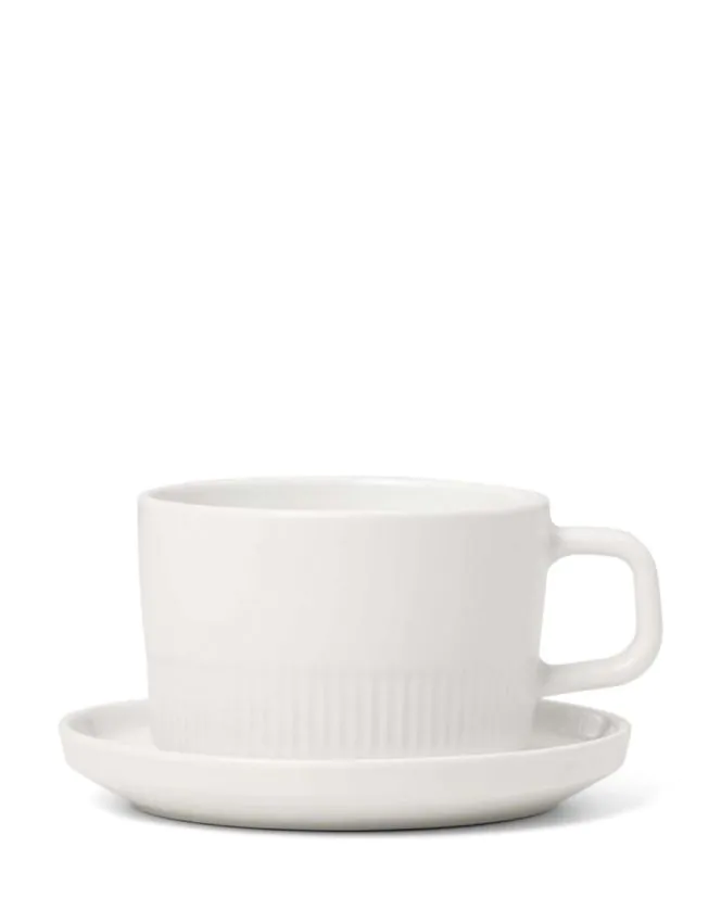 Marc O'Polo Moments Chalk White Kop en schotel 20 cl