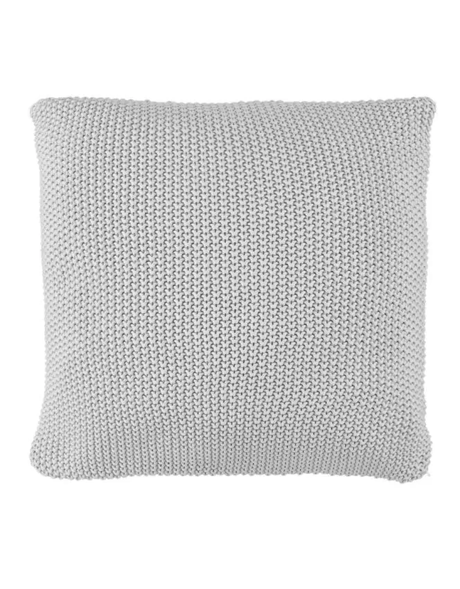 Marc O'Polo Nordic knit Zilver Sierkussen 50 x 50 cm
