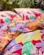 ESSENZA & CO Flower fling Happy red Dekbedovertrekset 240 x 220 cm