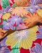 ESSENZA & CO Flower fling Happy red Dekbedovertrekset 240 x 220 cm