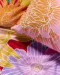 ESSENZA & CO Flower fling Happy red Dekbedovertrekset 240 x 220 cm