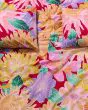 ESSENZA & CO Flower fling Happy red Dekbedovertrekset 240 x 220 cm
