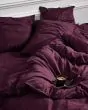 ESSENZA Minte Burgundy Dekbedovertrekset 140 x 220 cm