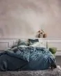 ESSENZA Minte Denim Blue Dekbedovertrekset 240 x 220 cm