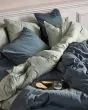 ESSENZA Minte Denim Blue Dekbedovertrekset 240 x 220 cm