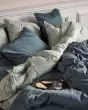 ESSENZA Minte Denim Blue Dekbedovertrekset 240 x 220 cm