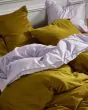 ESSENZA Minte Olive Dekbedovertrekset 240 x 220 cm
