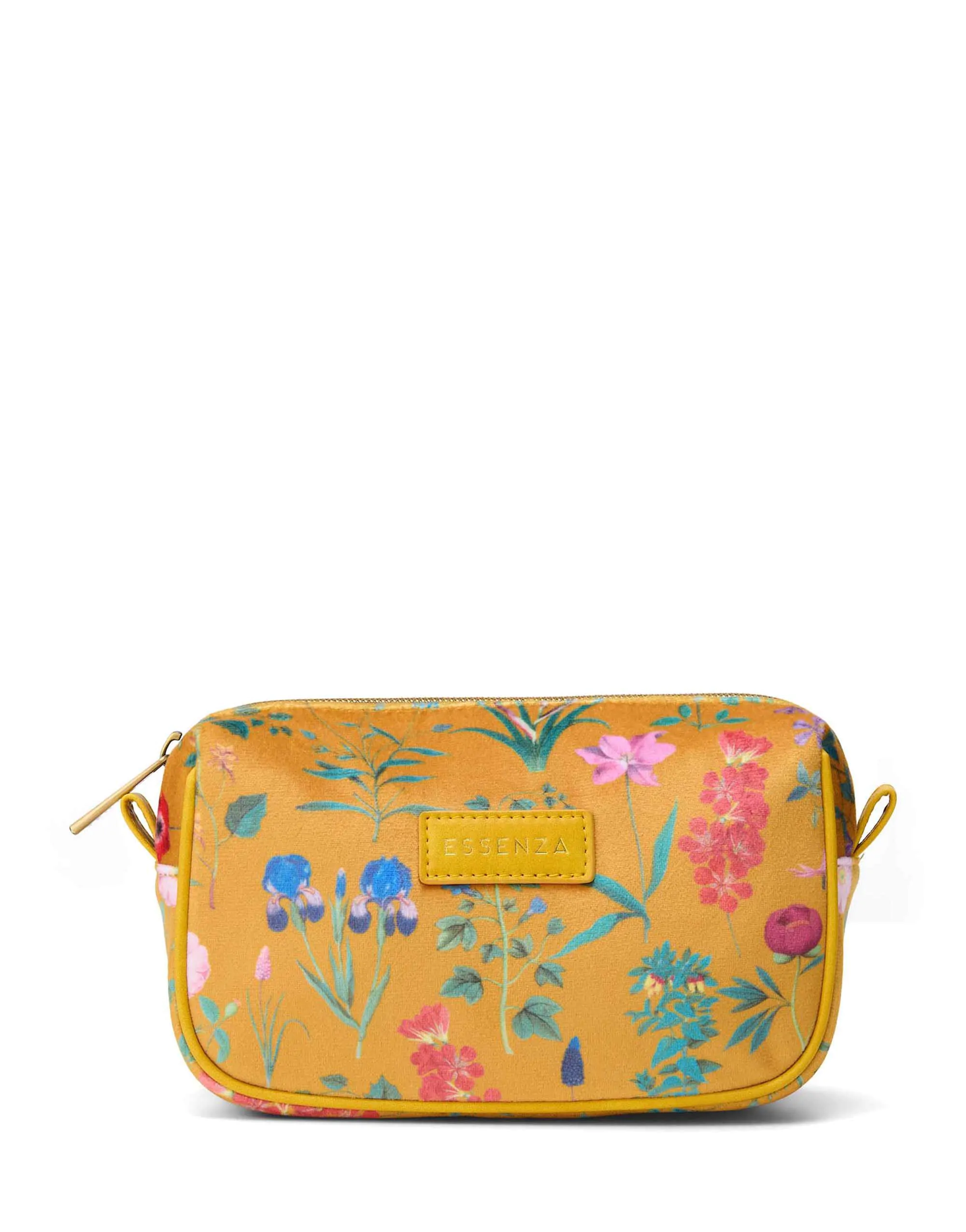 ESSENZA Megan Marigold Flower ochre Make up tas 20x8x11