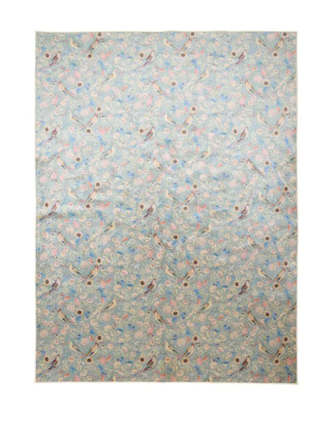 ESSENZA Aleste Surf green Vloerkleed 180 x 240 cm