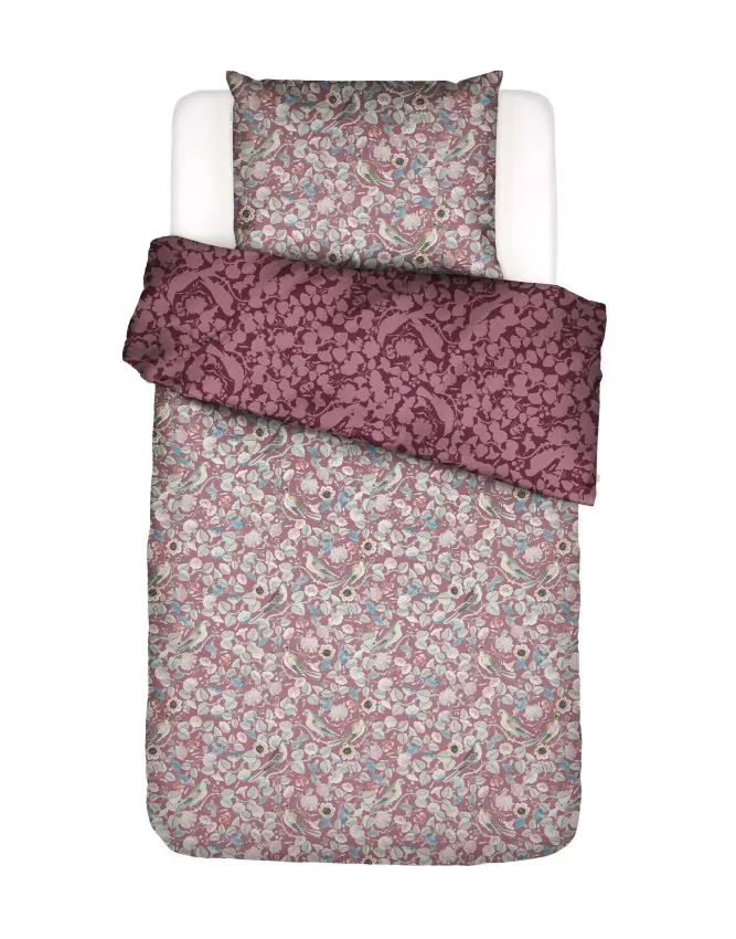 ESSENZA Aleste Mauve Dekbedovertrekset 140 x 220 cm