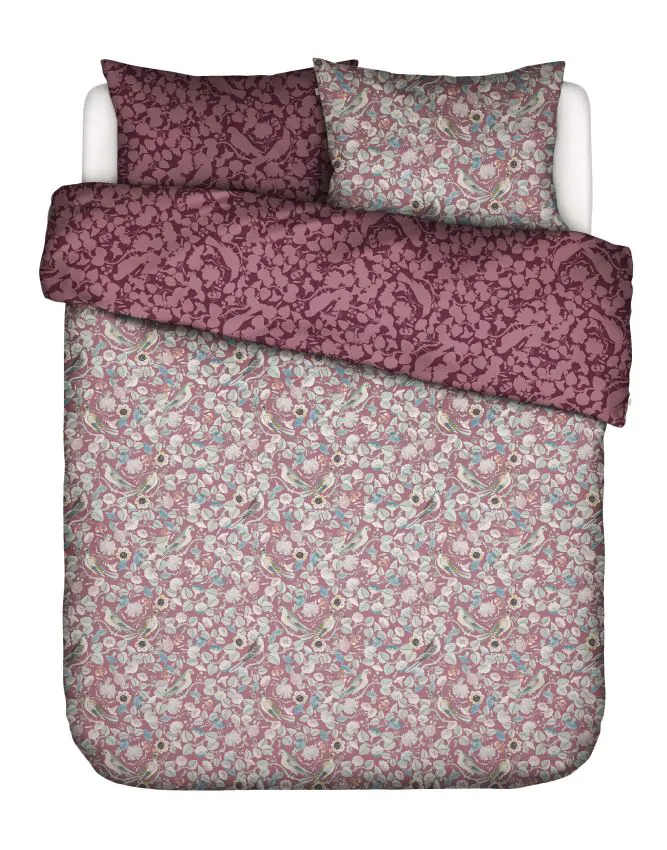 ESSENZA Aleste Mauve Dekbedovertrekset 240 x 220 cm