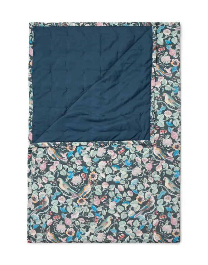 ESSENZA Aleste Slate grey Sprei 270 x 265 cm