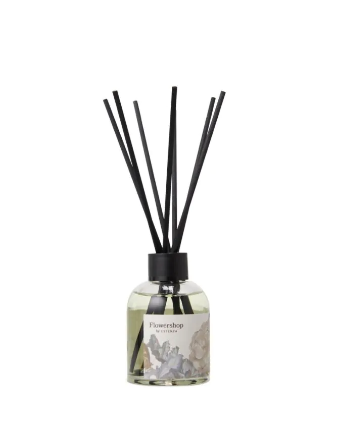ESSENZA Flowershop Transparent Geurstokjes 100 ml