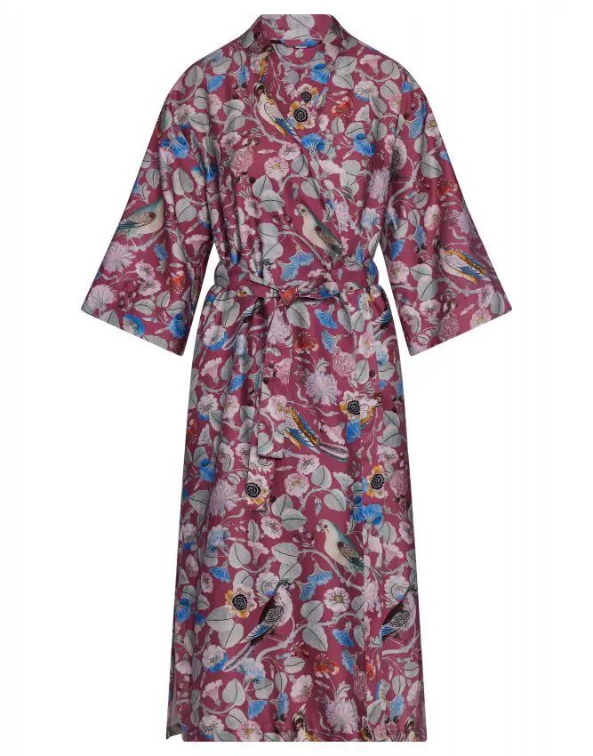 ESSENZA Ilona Aleste Mauve Kimono M