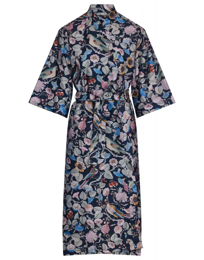ESSENZA Ilona Aleste Slate grey Kimono S