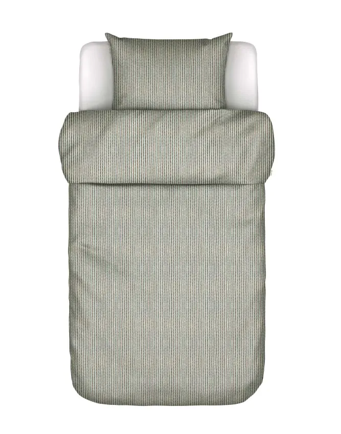 Marc O'Polo Janne Oak beige Dekbedovertrekset 140 x 220 cm