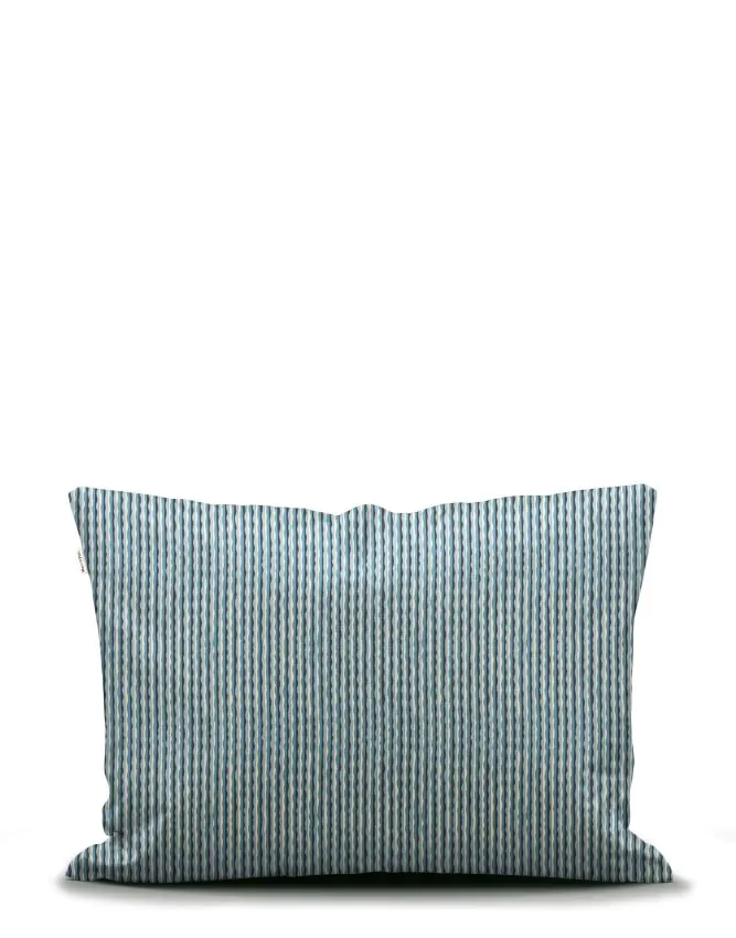 Marc O'Polo Janne Stormy blue Kussensloop 60 x 70 cm