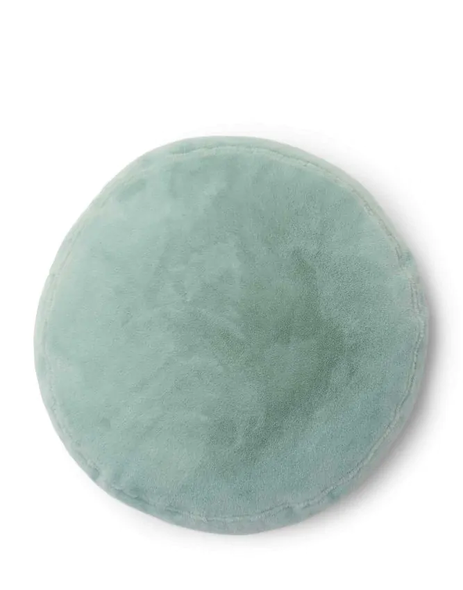 ESSENZA Mads Furry Surf green Sierkussen 45 cm