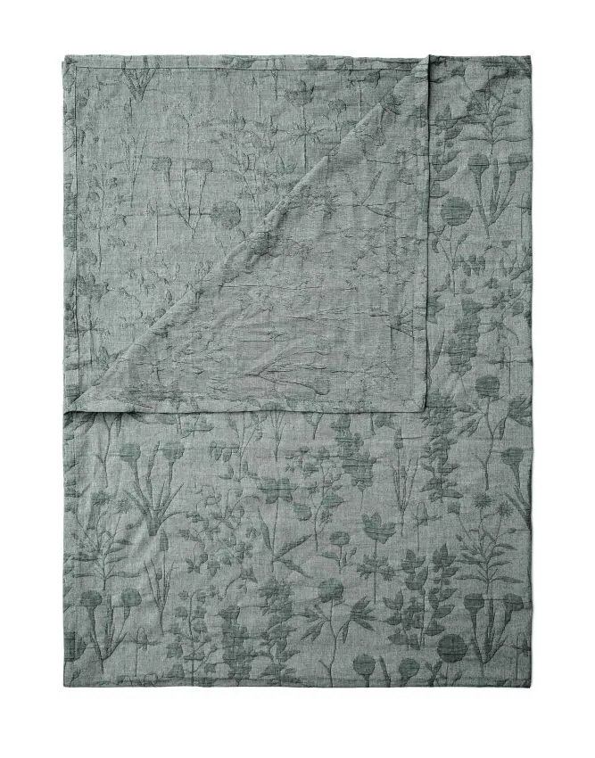 ESSENZA Maribel Groen Sprei 270 x 265 cm