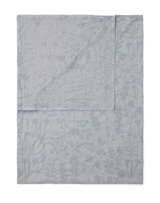 ESSENZA Maribel Grijs Sprei 180 x 265 cm