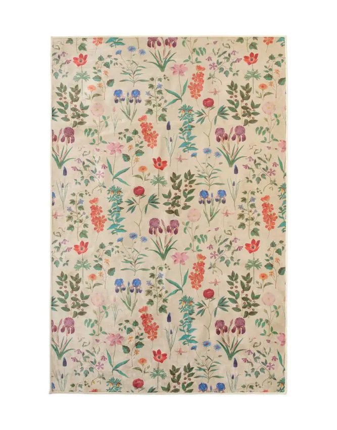 ESSENZA Marigold Vanille Vloerkleed klein 60 x 90 cm