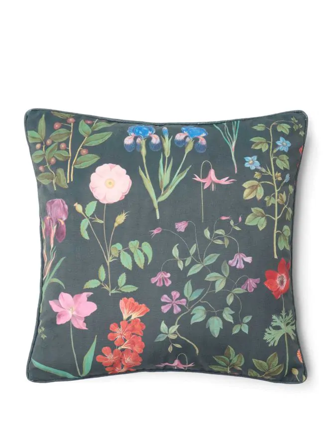 ESSENZA Marigold Slate grey Sierkussen 50 x 50 cm