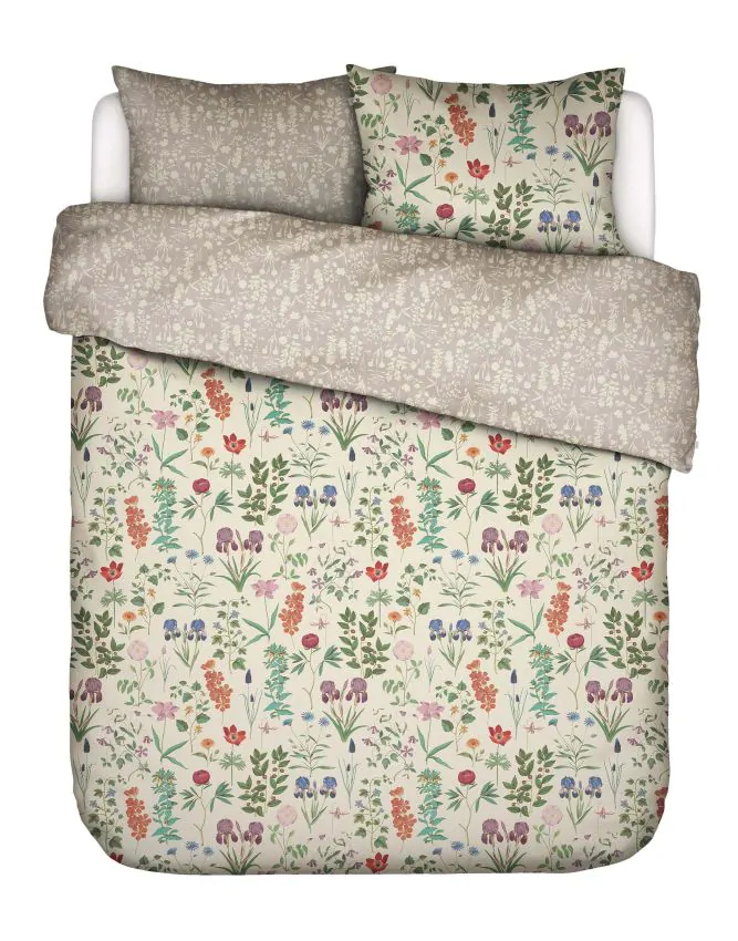 ESSENZA Marigold Vanille Dekbedovertrekset 260 x 220 cm